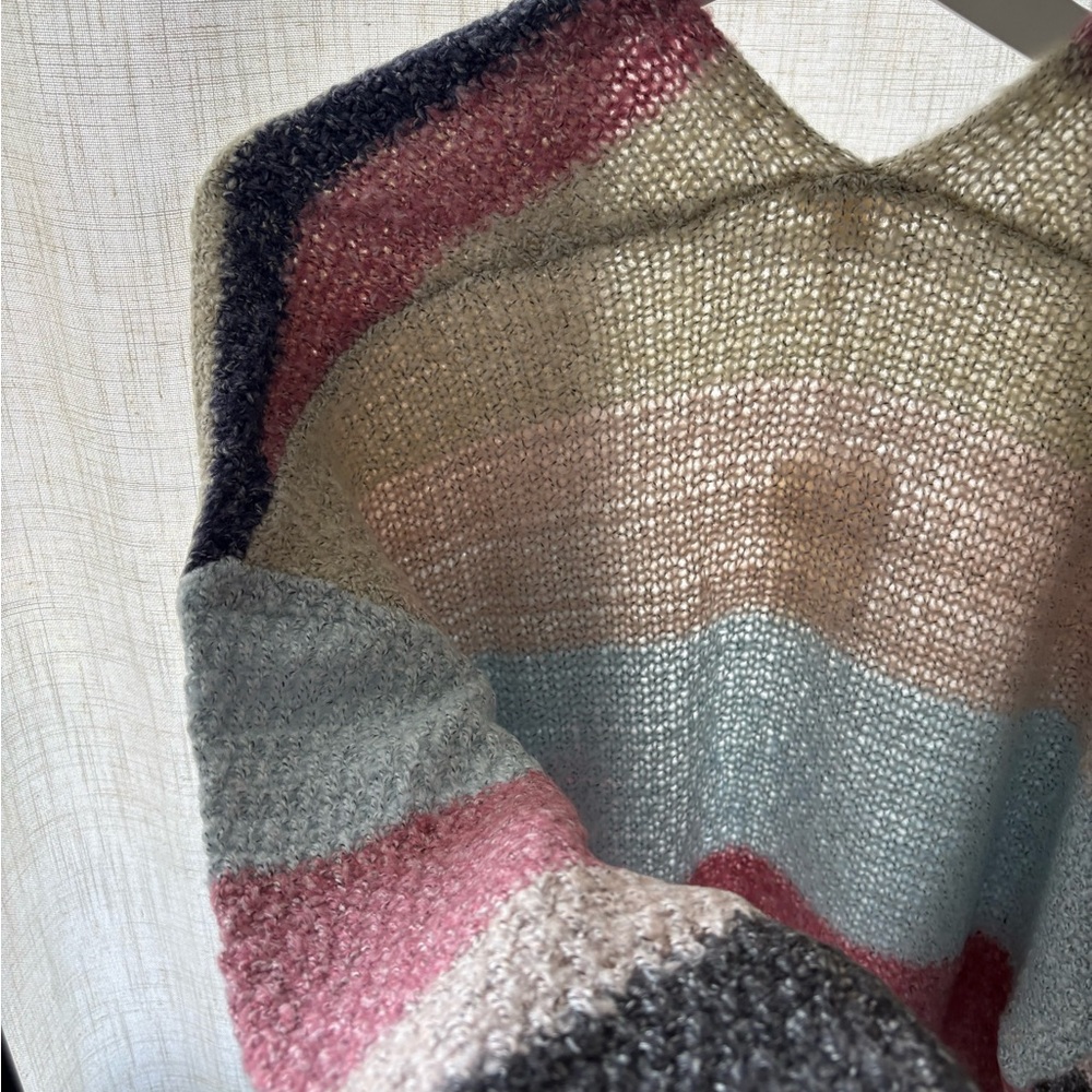 Colorblock Knit Cardigan - Picture 4 of 5